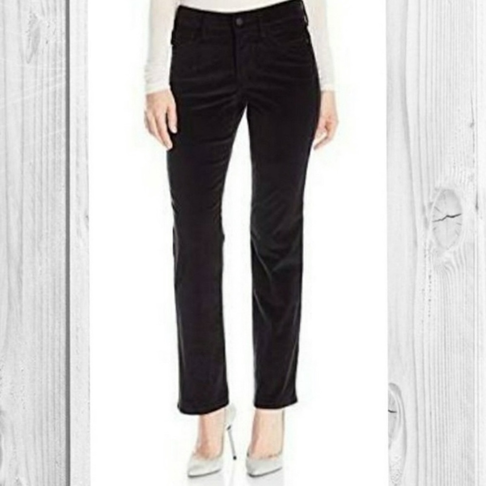 NYDJ Tummy tuck jeans black 12